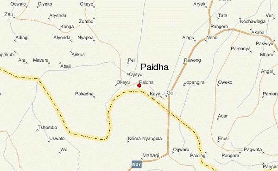 Paidha Location Guide, Paidha, Uganda, Zombo District Uganda, West Nile Uganda