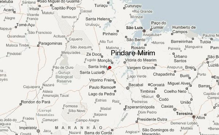 Pindare Mirim Location Guide, Pindaré-Mirim, Brazil, Brazil Cities, Detailed  Of Brazil