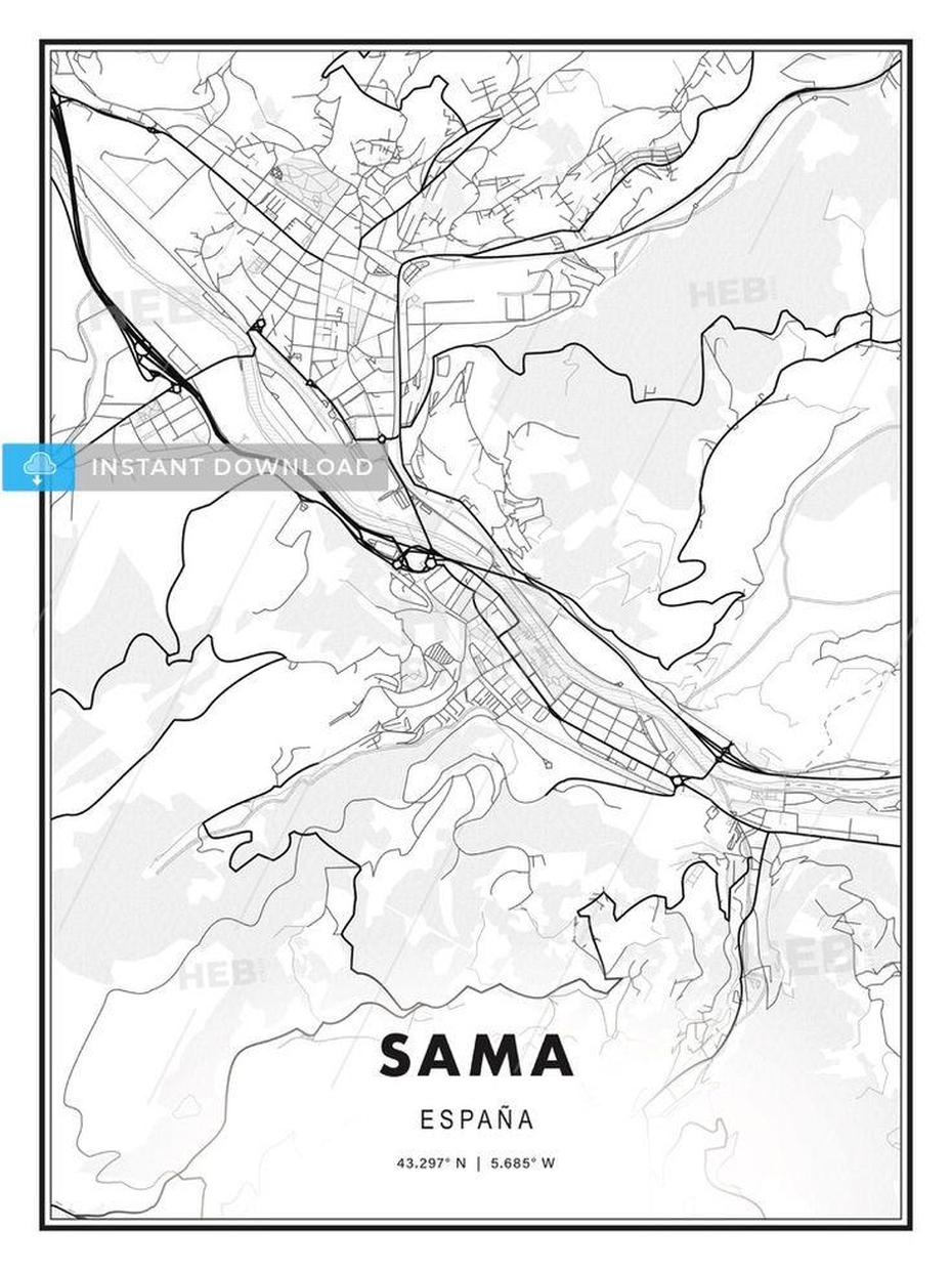 Sama Diagram, Sama Bangingi, Spain, Sama, Spain