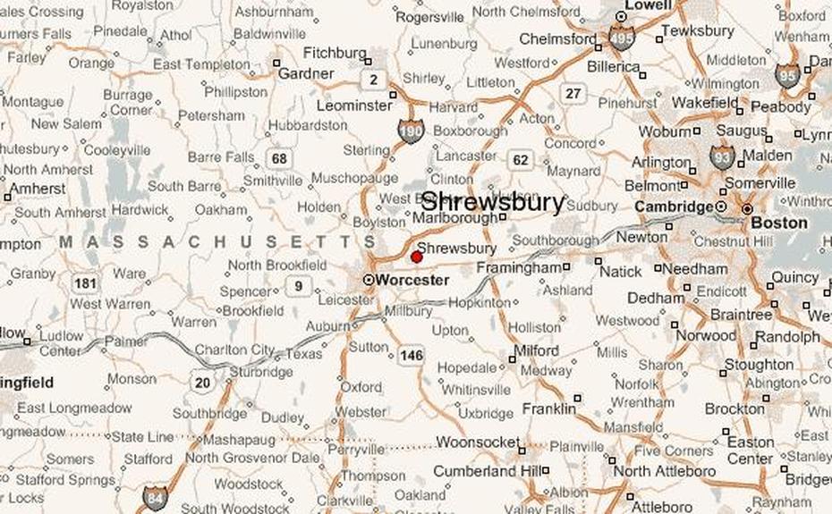 Shrewsbury, Massachusetts Location Guide, Shrewsbury, United States, Shrewsbury Ma, Shrewsbury River