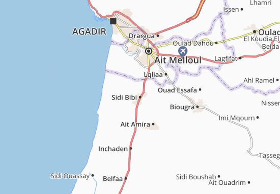 Sidi Kaouki, Legzira, Michelin Sidi, Sidi Bibi, Morocco