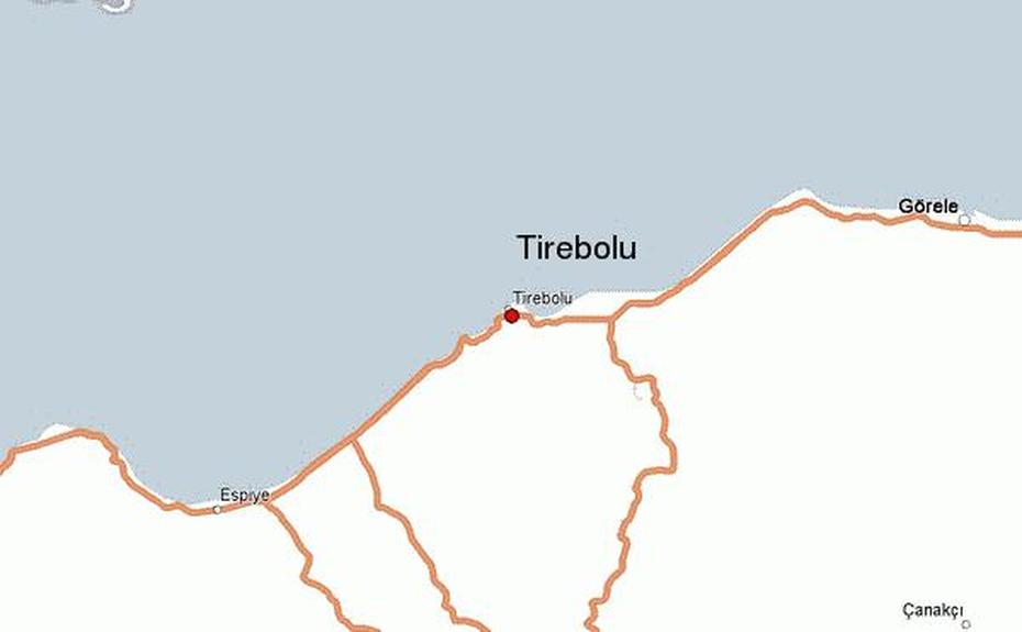 Tirebolu Location Guide, Tirebolu, Turkey, Bodrum Turkey, Turkey  Outline