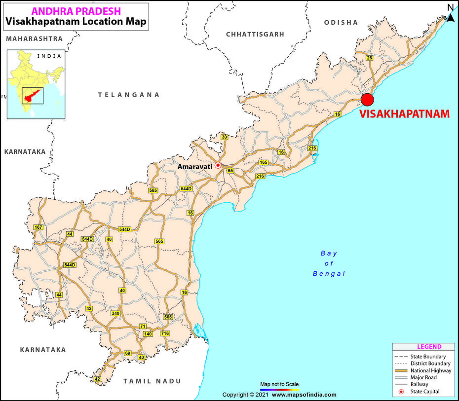 Where Is Visakhapatnam Located In India | Visakhapatnam Location Map …, Vishākhapatnam, India, Ap, Cochin India