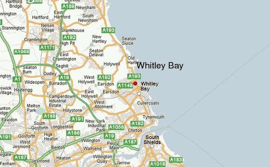 Whitley Bay Location Guide, Whitley Bay, United Kingdom, Whitley Bay Seafront, Whitley Bay Nightlife