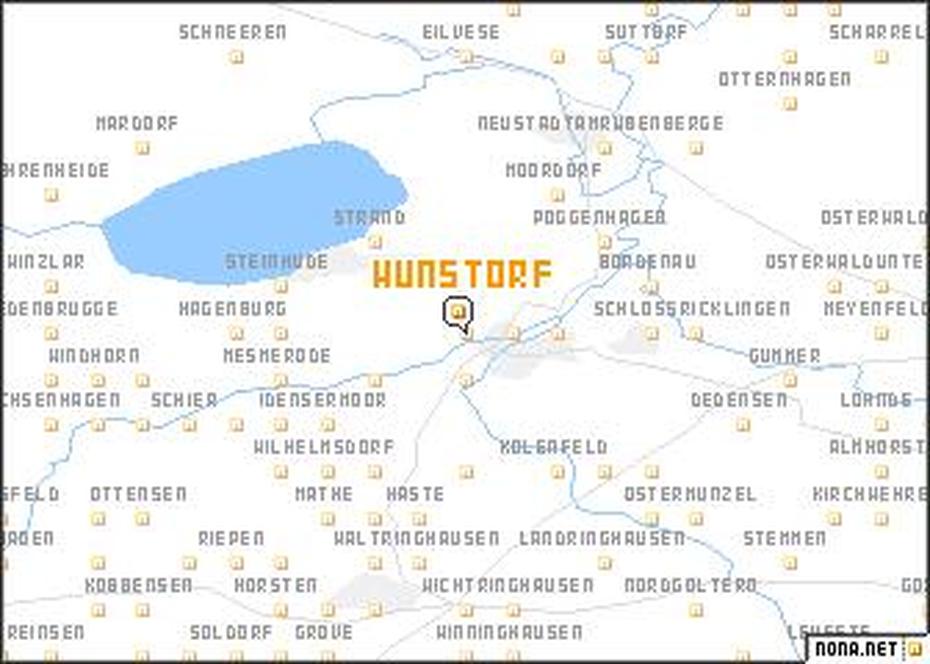 Wunstorf (Germany) Map – Nona, Wunstorf, Germany, Rothenburg Germany, Germany 3D