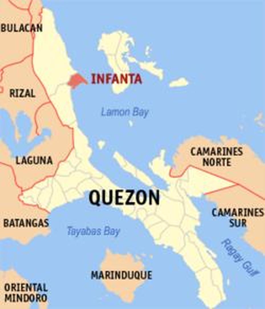 1 Soldier Dead, 2 Hurt In Quezon Clash; Npa: Villagers Warned Us Of …, Infanta, Philippines, Infanta Quezon, Quezon Province  Logo