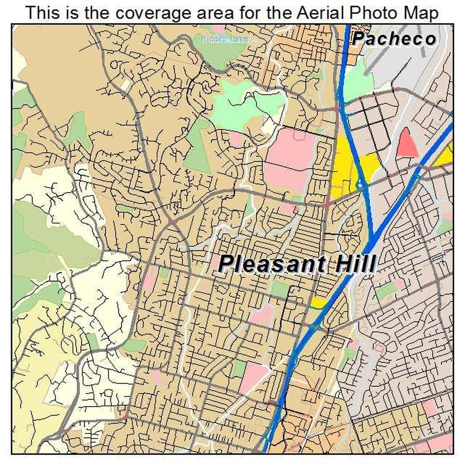 Aerial Photography Map Of Pleasant Hill, Ca California, Pleasant Hill, United States, Pleasant Hill Ca, Pleasant Hill Ohio