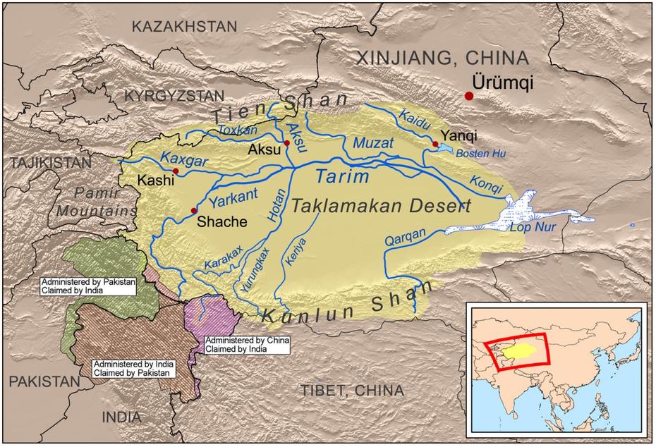 Aksu River (Xinjiang) Wiki, Aksu, China, Yantai  City, Yantai  Chefoo