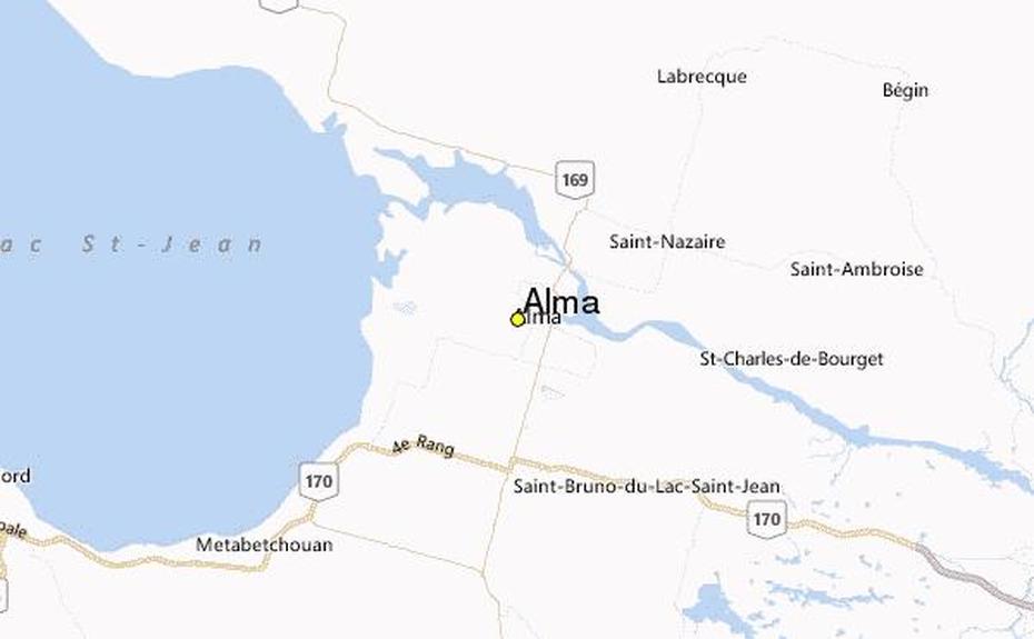 Alma Weather Station Record – Historical Weather For Alma,, Alma, Canada, Quebec Canada, Alma Nb