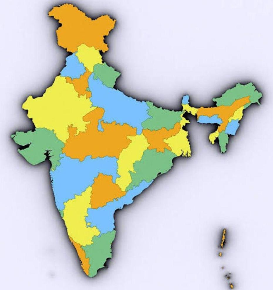 B”Rishis India Map | India Map, India Poster, Clean India Posters”, Rasiāri, India, India  Kids, India  3D View