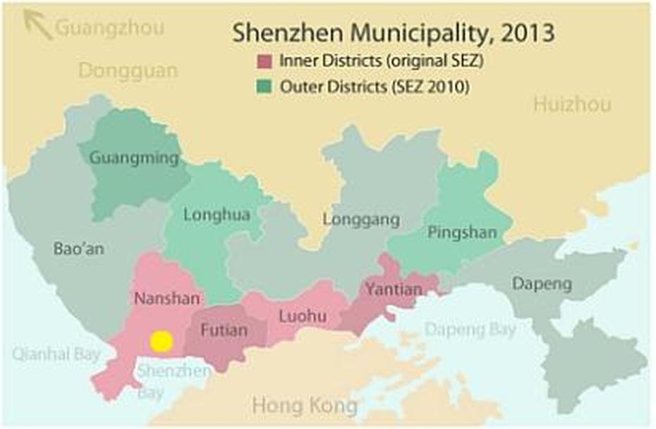 Baishizhou: One Of The Largest Urban Villages In Shenzhen | Urban …, Bazhou, China, Fuzhou  Port, Xingang China