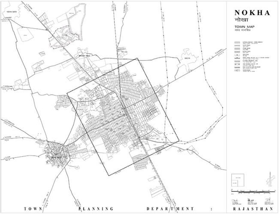 Bikaner India, Nok Africa, , Nokha, India