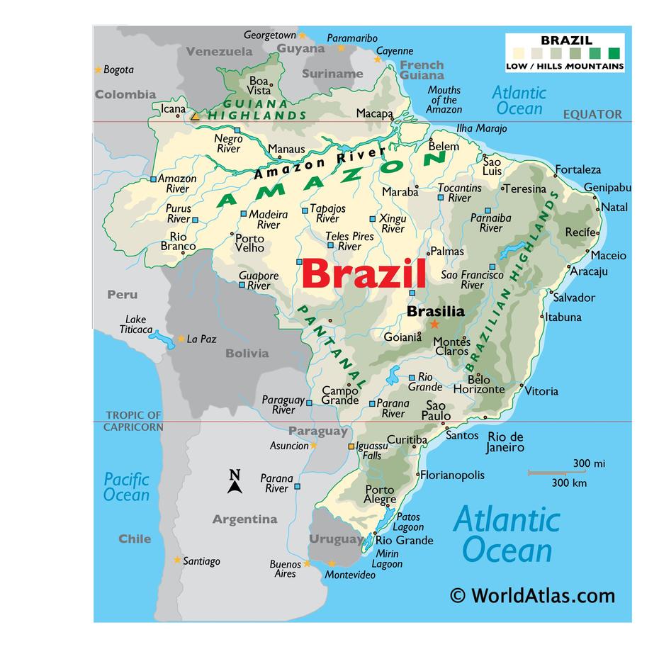 Brasil In World Map : Brazil Re-Elects President Dilma Rousseff : The …, Colíder, Brazil, Brazil Road, Brazil  Black And White