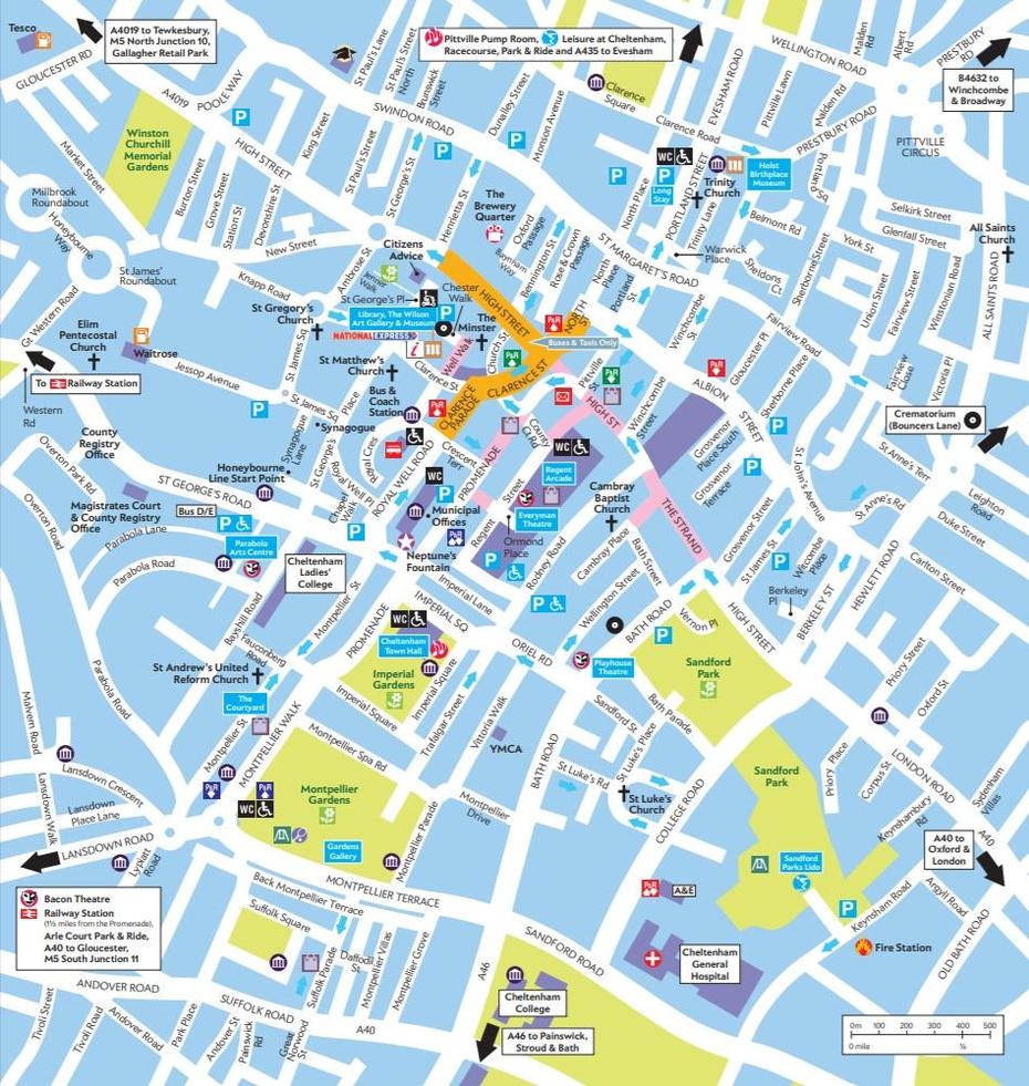 Cheltenham General Map, Cheltenham, United States, Cheltenham Town, Cheltenham Uk