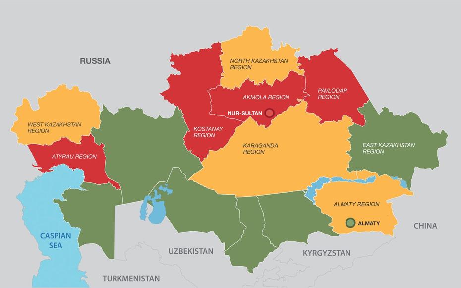 European Kazakhstan, Nur Sultan Airport, Restrictions Amid, Nur-Sultan, Kazakhstan