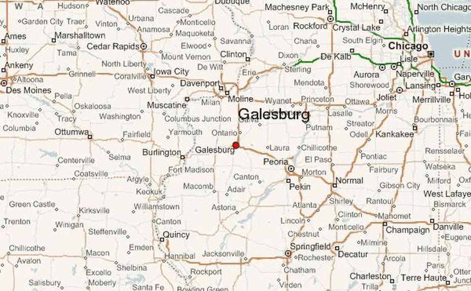 Galesburg, Illinois Location Guide, Galesburg, United States, Galesburg Illinois, Galesburg Weather