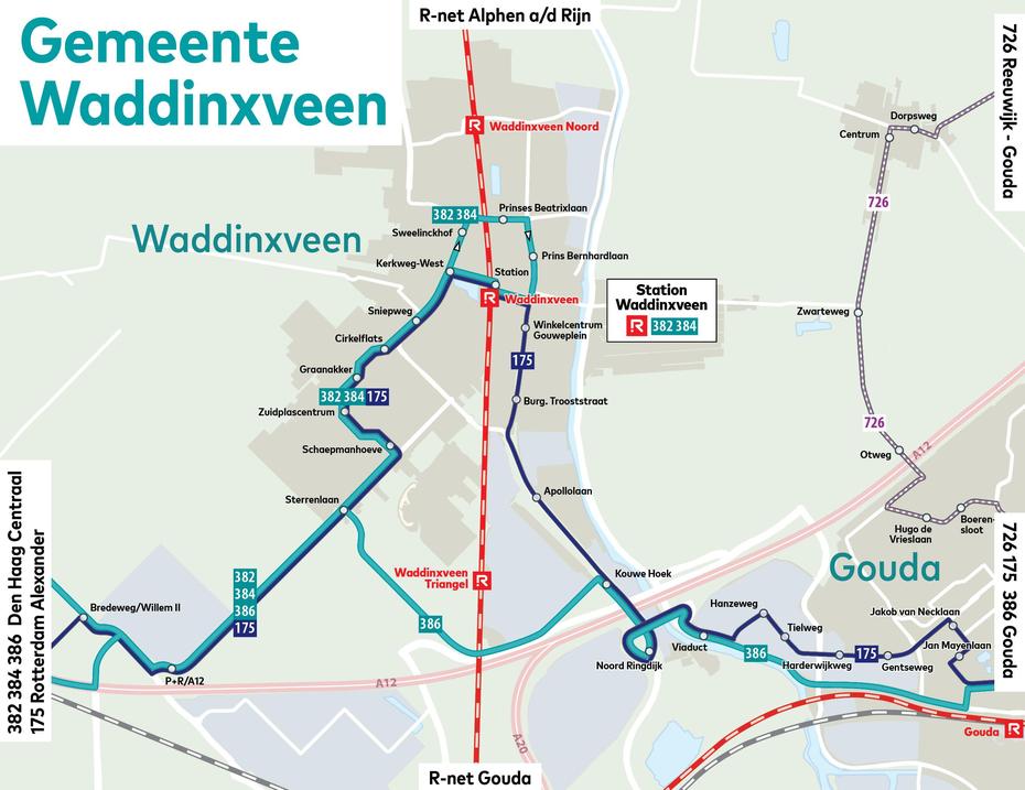 Gemeente Waddinxveen, Waddinxveen, Netherlands, Scheveningen, Spouwmuurisolatie