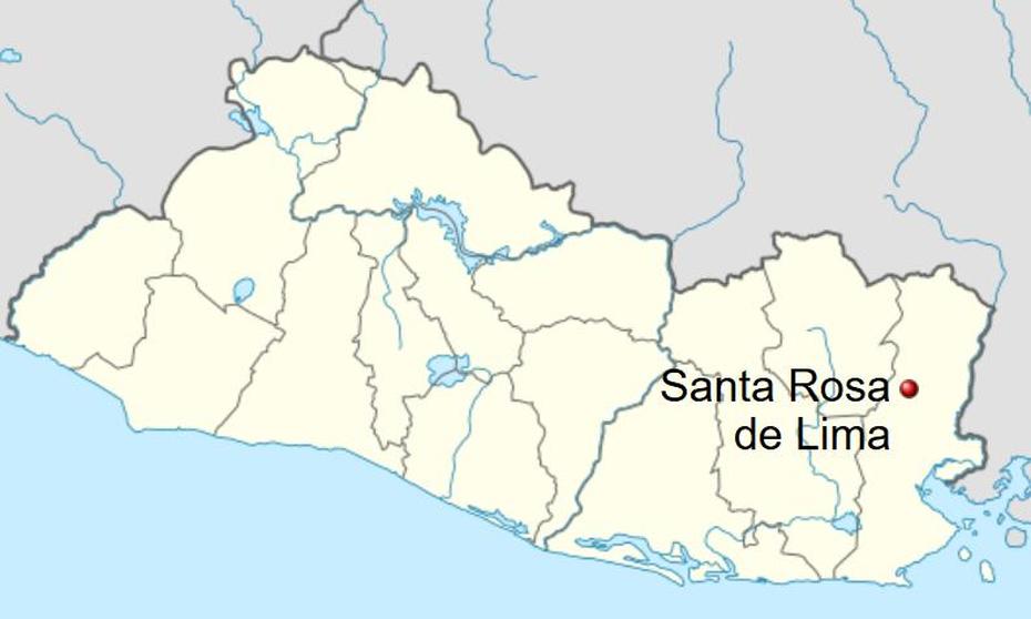 Guia Turistica Salvadorena: Municipio Santa Rosa De Lima, Santa Rosa De Lima, El Salvador, Santa Rosa De Lima Guatemala, Sta Rosa De Lima