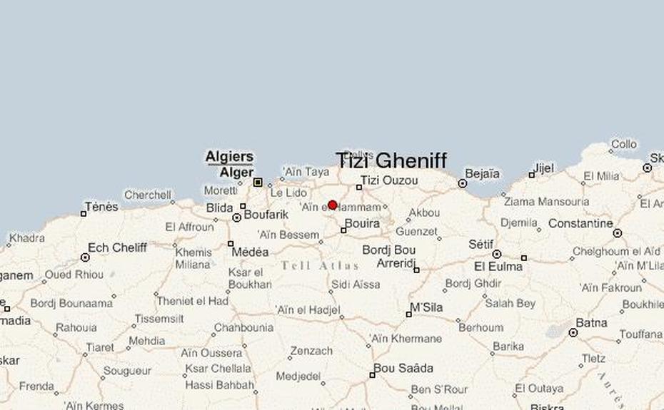 Guide Urbain De Tizi Gheniff, Tizi Gheniff, Algeria, Tizi Ouzou, Tizi Ouzou Algeria