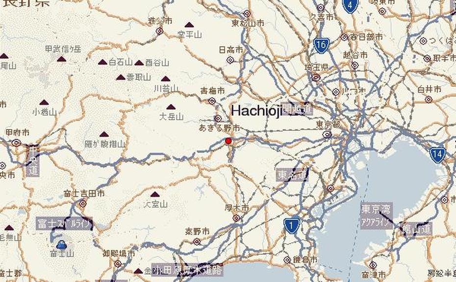 Hachioji Location Guide, Hachiōji, Japan, Hachioji  Tokyo, Hisashimichi  Interchange