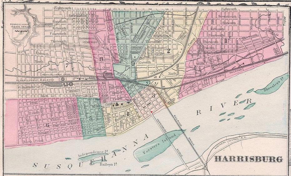 Harrisburg And The 1900 Census  Digital Harrisburg, Harrisburg, United States, Harrisburg Weather, Penn State Harrisburg