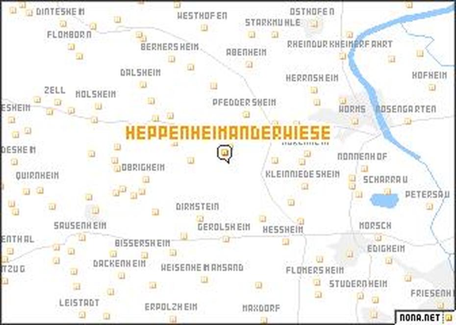 Heppenheim An Der Wiese (Germany) Map – Nona, Heppenheim, Germany, Heidelberg Germany, Bergstrasse Germany