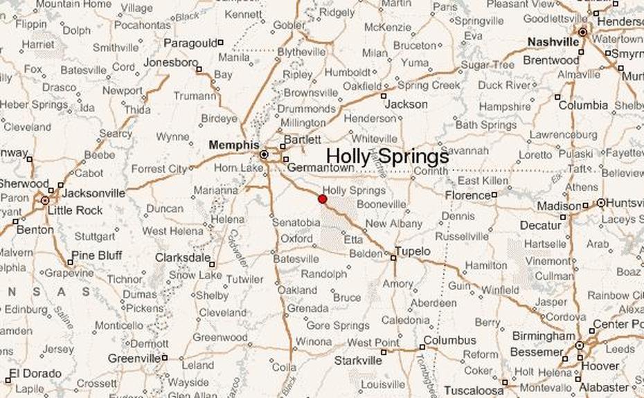 Holly Springs Nc, Holly Springs Ms, Mississippi, Holly Springs, United States