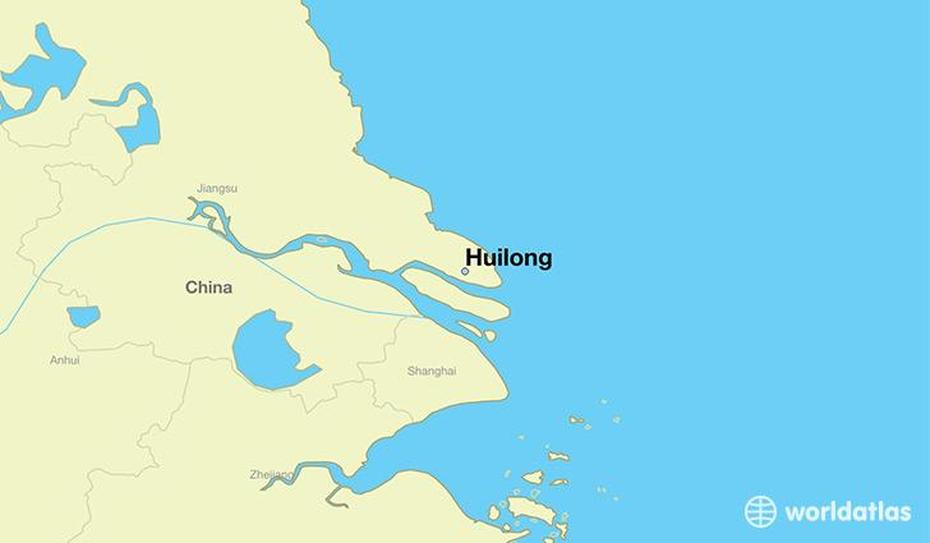 Where Is Huilong, China? / Huilong, Jiangsu Map – Worldatlas, Huilong, China, South China, China  Graphic