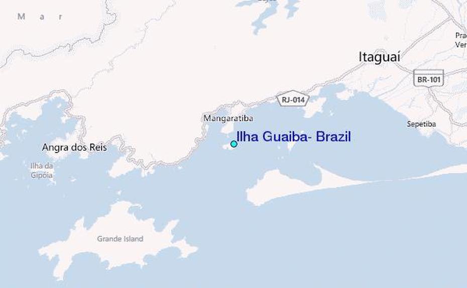 Ilha Guaiba, Brazil Tide Station Location Guide, Guariba, Brazil, Rio, Brazil Capital