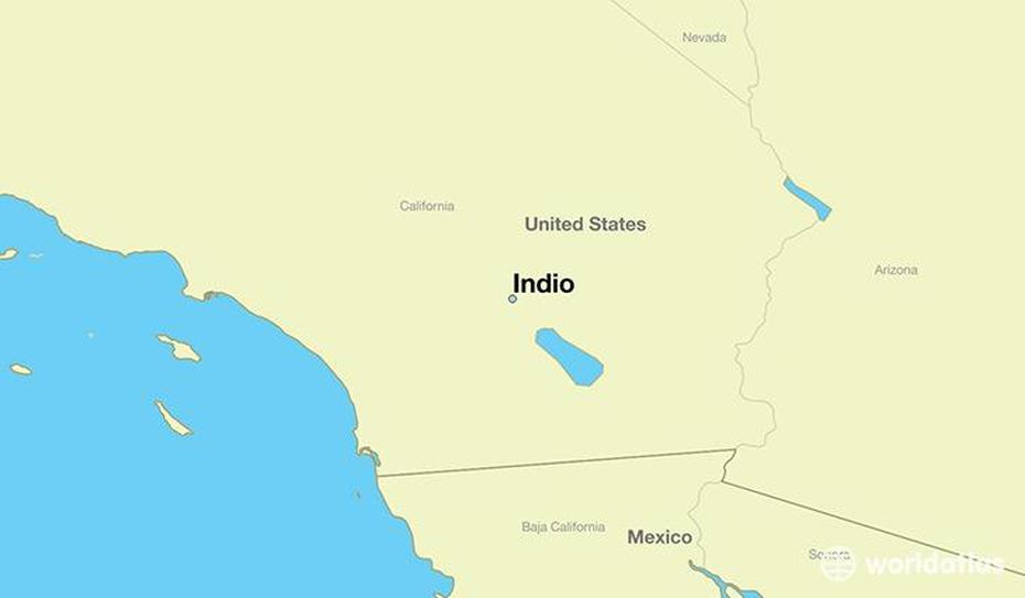 Where Is Indio, Ca? / Indio, California Map – Worldatlas, Indio, United States, Worldmark Indio Property, Redding California