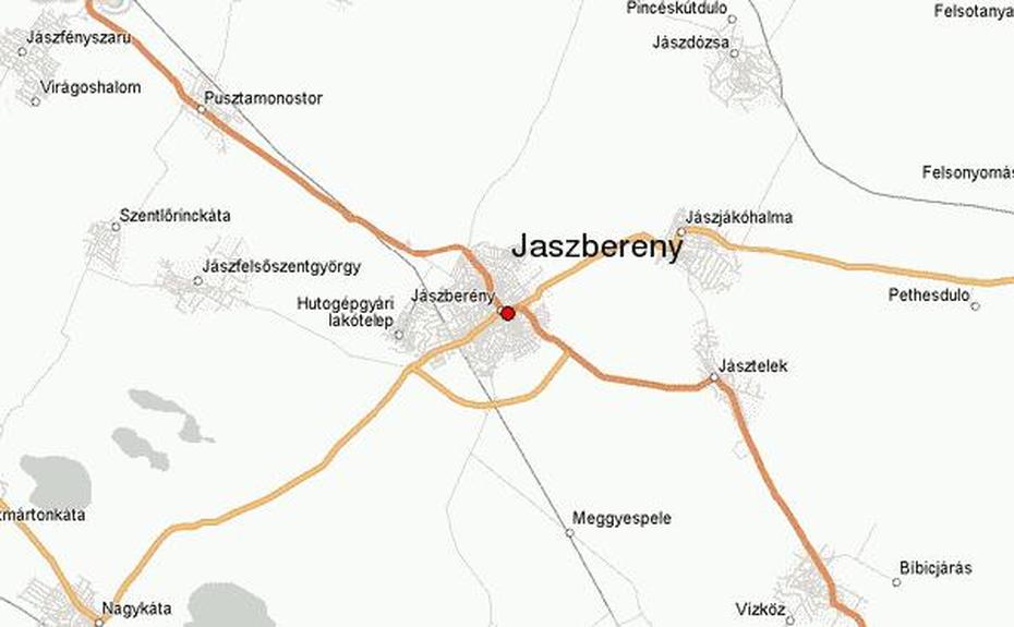 Jaszbereny  Terkepe, Szolnok, Weather Forecast, Jászberény, Hungary