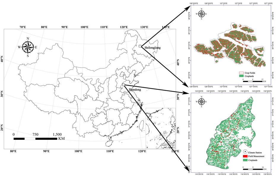 Jilin China, Jiangmen China, Crop Ping, Yucheng, China