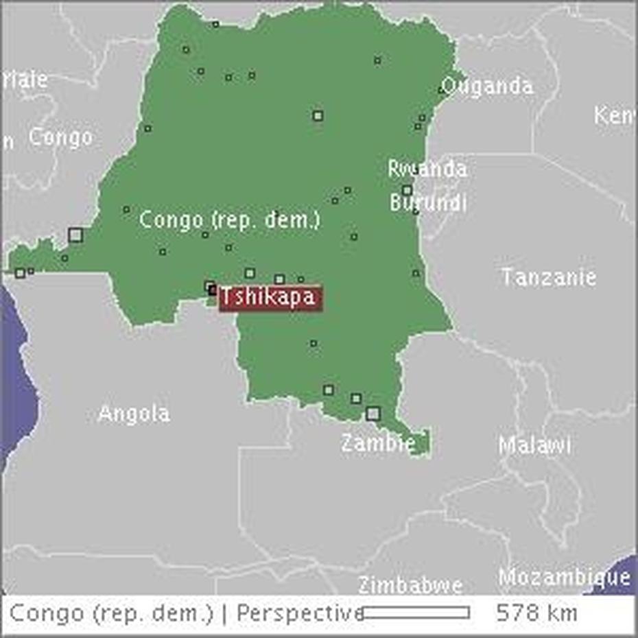 Kinshasa Drc, Republic Of Congo Cities, Vol, Tshikapa, Congo (Kinshasa)