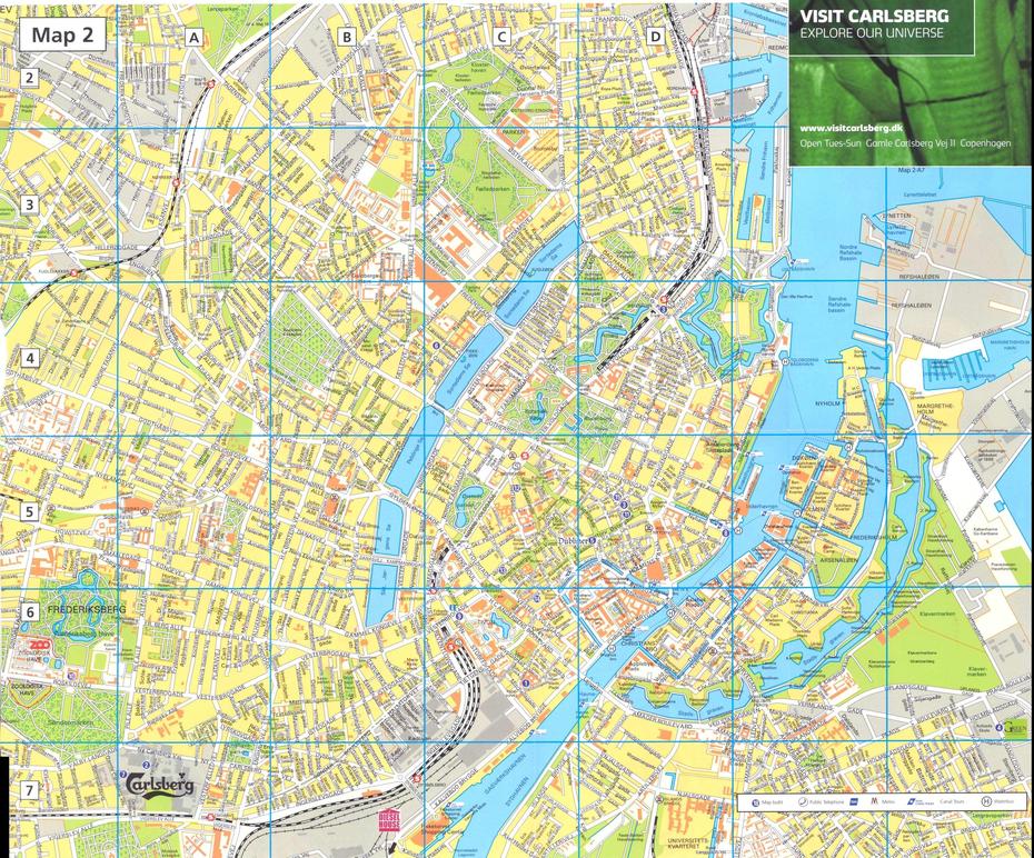 Large Copenhagen Maps For Free Download And Print | High-Resolution And …, Copenhagen, Denmark, Copenhagen City, Copenhagen Location