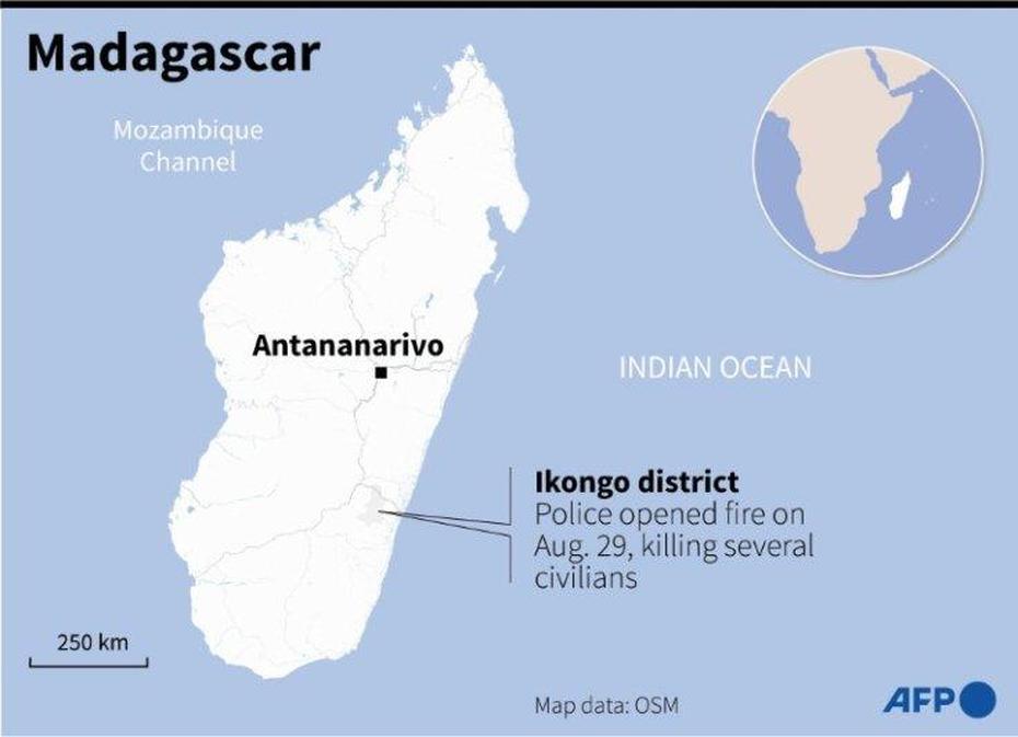 Madagascar Police Confirm Killing 19 Civilians After Albino Kidnap, Ikongo, Madagascar, Madagascar Cyclone, Tan  A La