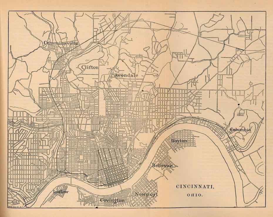 Maps: United States Map Cincinnati, Cincinnati, United States, Greater Cincinnati Area, Cincinnati Ohio