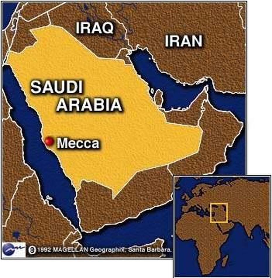 Mecca (Makkah) – Saudi Arabia | Suraflin Blog, Mecca, Saudi Arabia, Makkah, Of Mecca And Medina