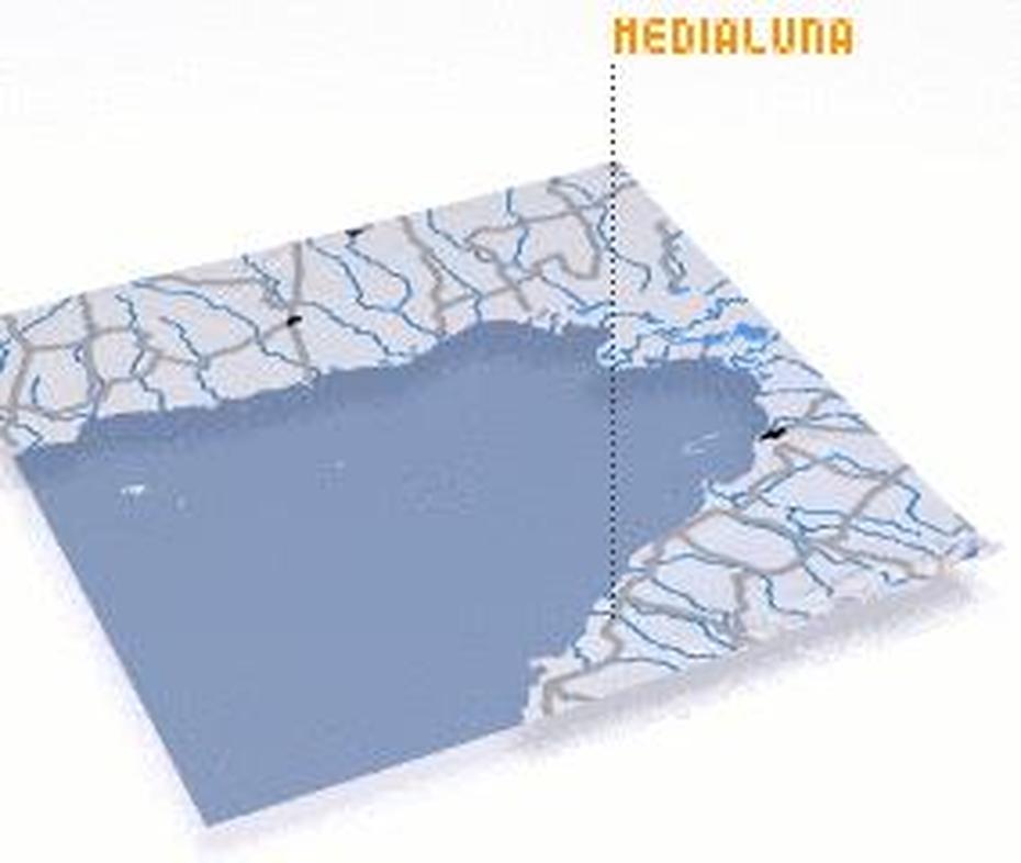 Media Luna (Cuba) Map – Nona, Media Luna, Cuba, Sol Rio  De Oro, Media Luna Cuba