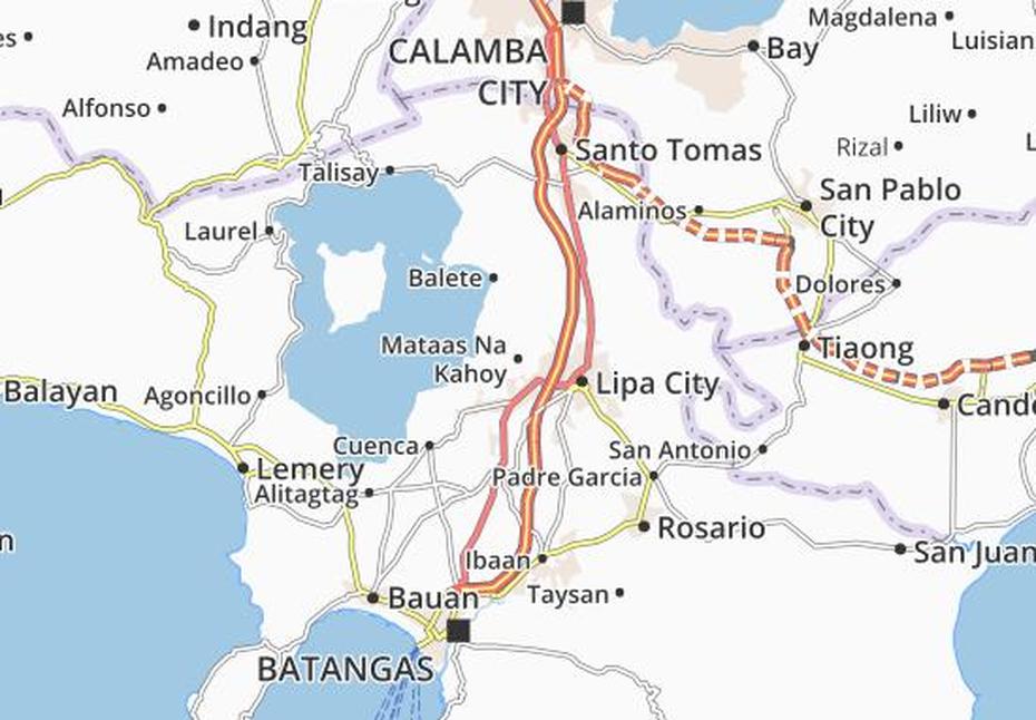 Michelin Mataas Na Kahoy Map – Viamichelin, Mataas Na Kahoy, Philippines, Mataas Na Kahoy, Philippines