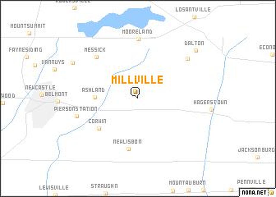 Millville Indiana, Millville New Jersey, Usa, Millville, United States