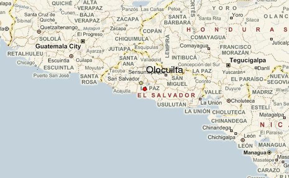 Olocuilta Location Guide, Olocuilta, El Salvador, La Paz El Salvador, El Salvador Nacion