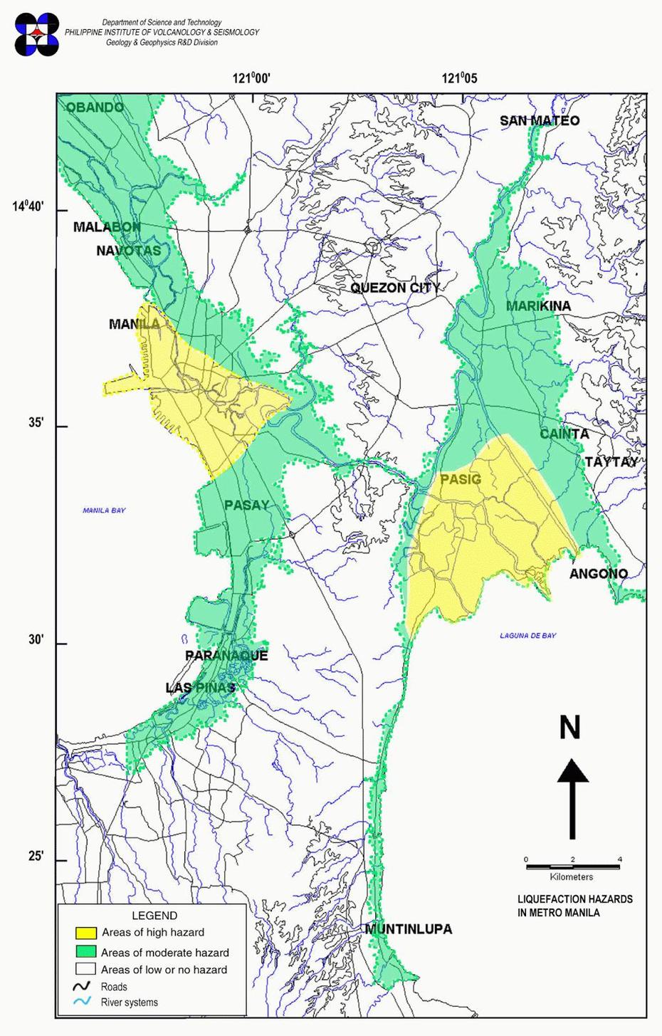 Phivolcs Earthquake Hazard Map Philippines : Earthquake A Epicenters In …, Abulug, Philippines, Philippines  Luzon Manila, Cebu Island Philippines