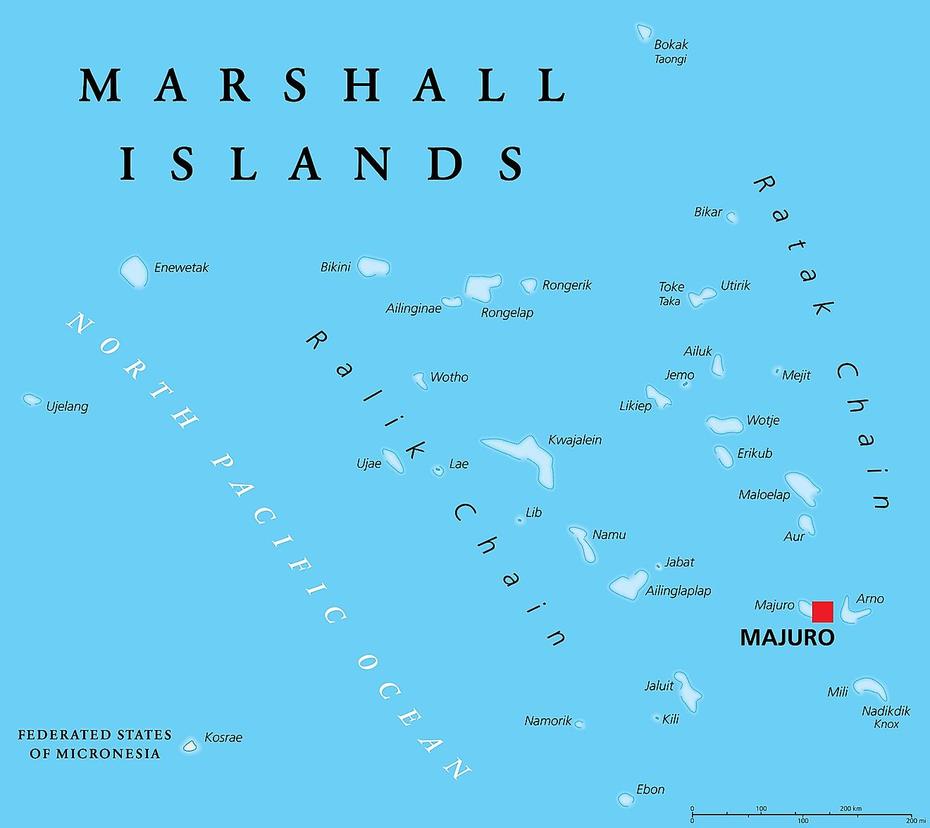 Republic Marshall Islands, Majuro Airport, Facts, Majuro, Marshall Islands