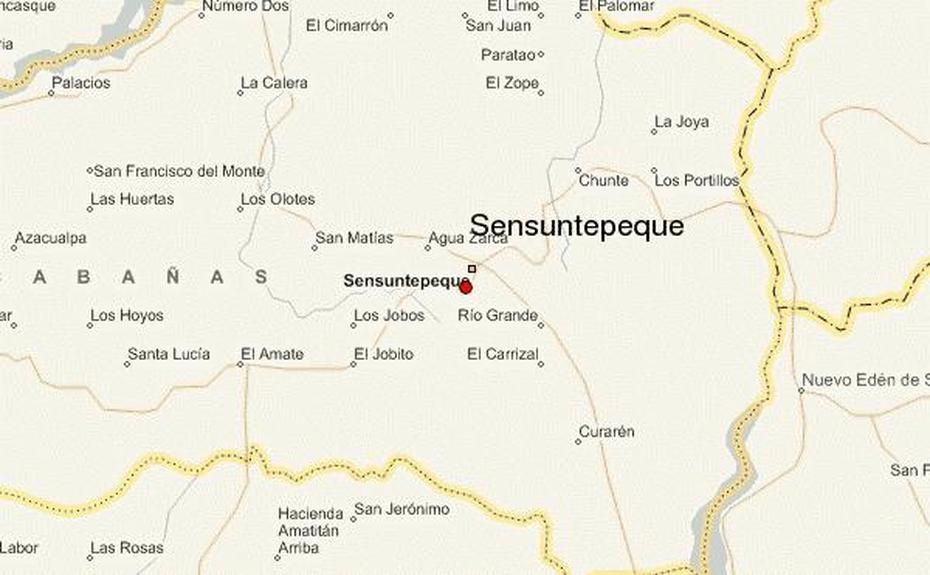 Sensuntepeque Location Guide, Sensuntepeque, El Salvador, Salvador Cabanas, Paisajes De El Salvador