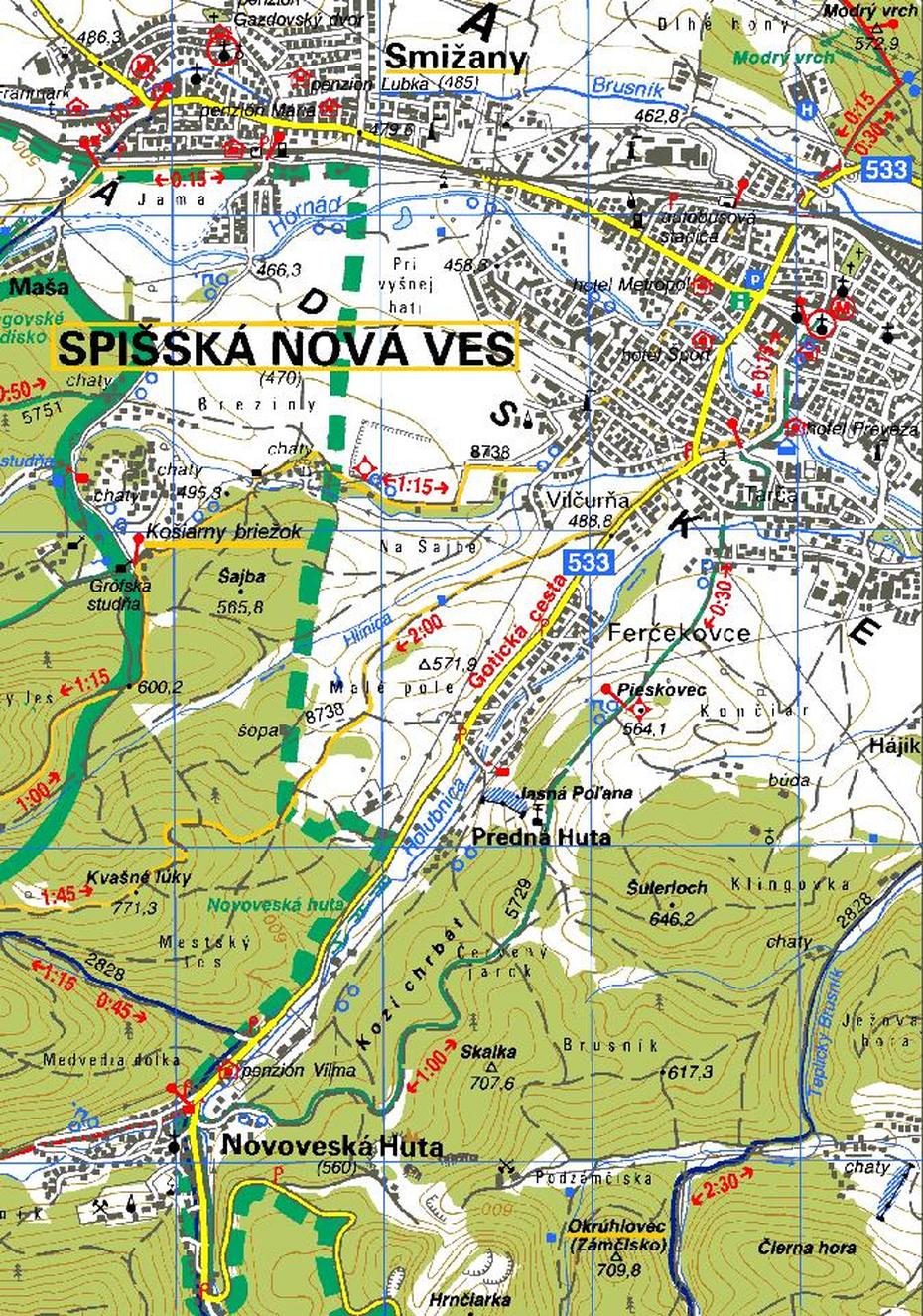 Slovakia Tourism, Kupalisko Spisska Nova Ves, Nova Ves, Spišská Nová Ves, Slovakia