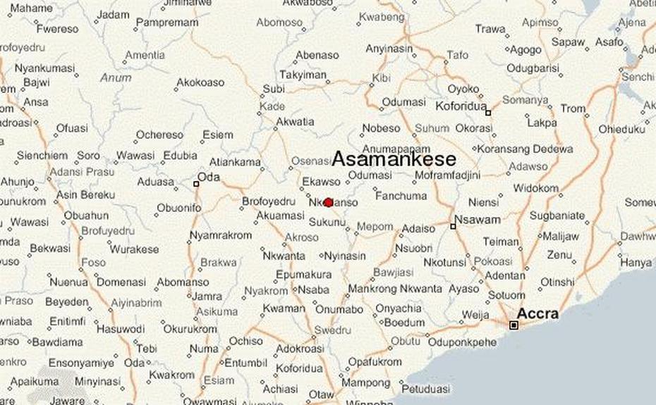 Suhum Ghana, Ghana Country, Location Guide, Asamankese, Ghana