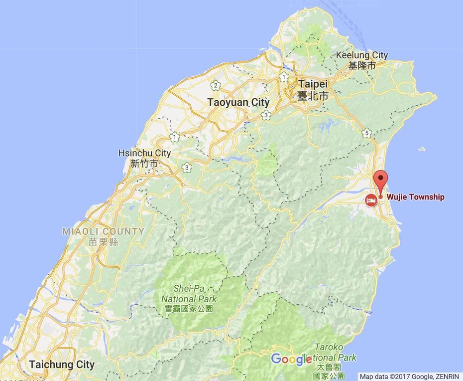 Taiwan: 11 Mw Wujie Geothermal Power Project To Be Completed By 2025, Wujie, Taiwan, Asia  Taiwan, Kaohsiung Taiwan