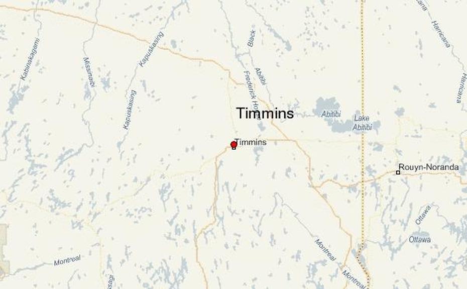 Timmins Location Guide, Timmins, Canada, Timmins Airport, Sudbury Canada