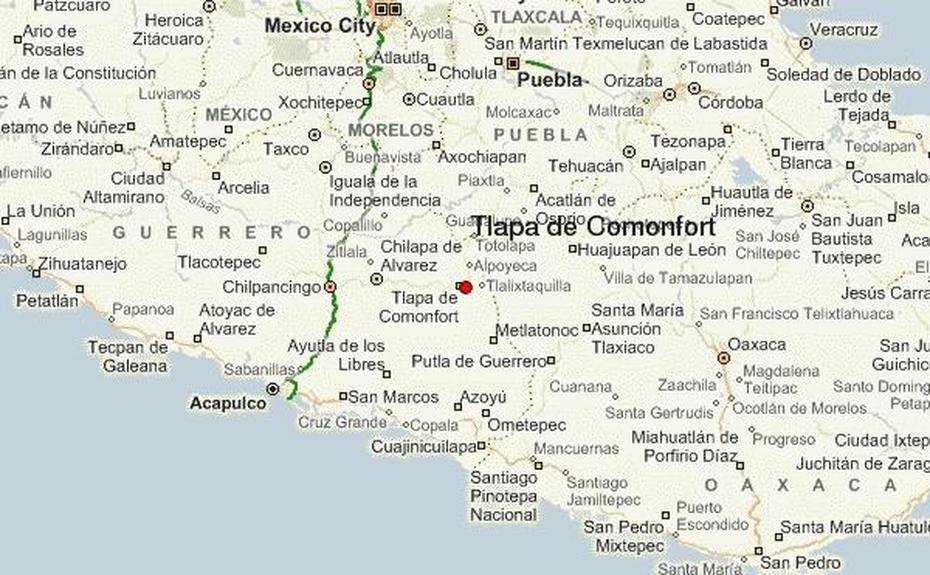 Tlapa De Comonfort Location Guide, Tlapa De Comonfort, Mexico, Tlapa Guerrero, Tlapa De Comonfort Guerrero