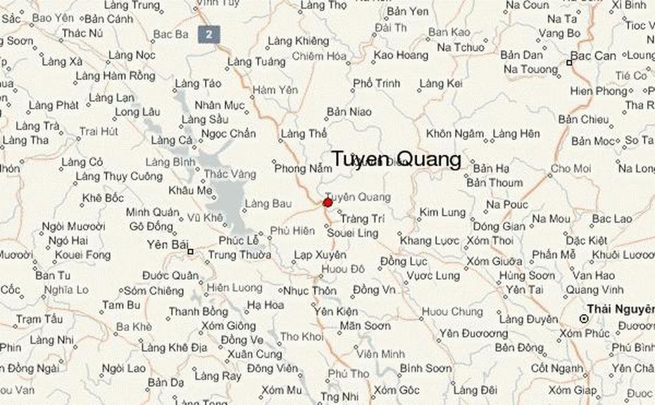 Tuyen Quang Location Guide, Tuyên Quang, Vietnam, Vietnam Islands, Detailed  Vietnam